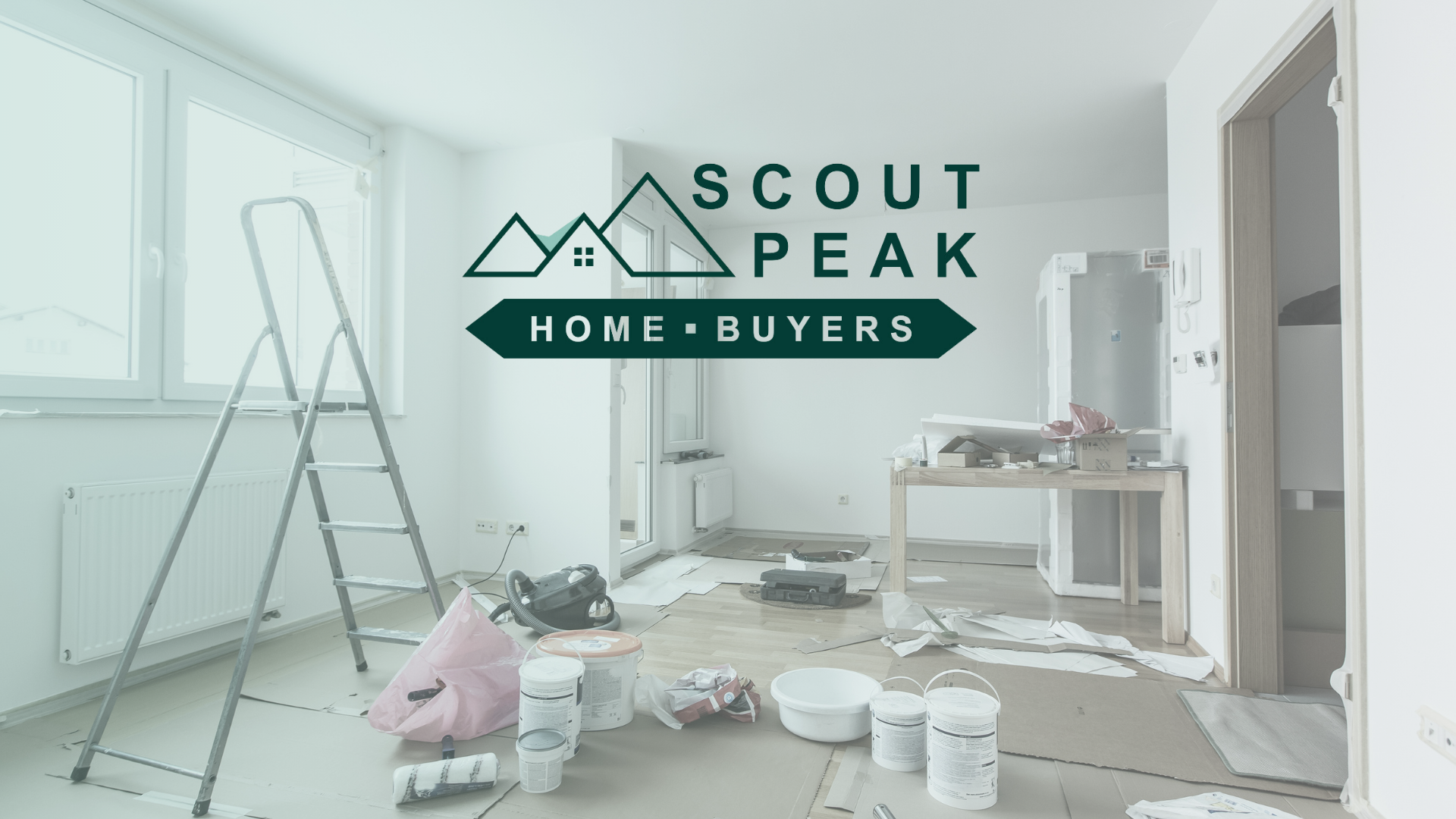 scout peak logo remodeling background