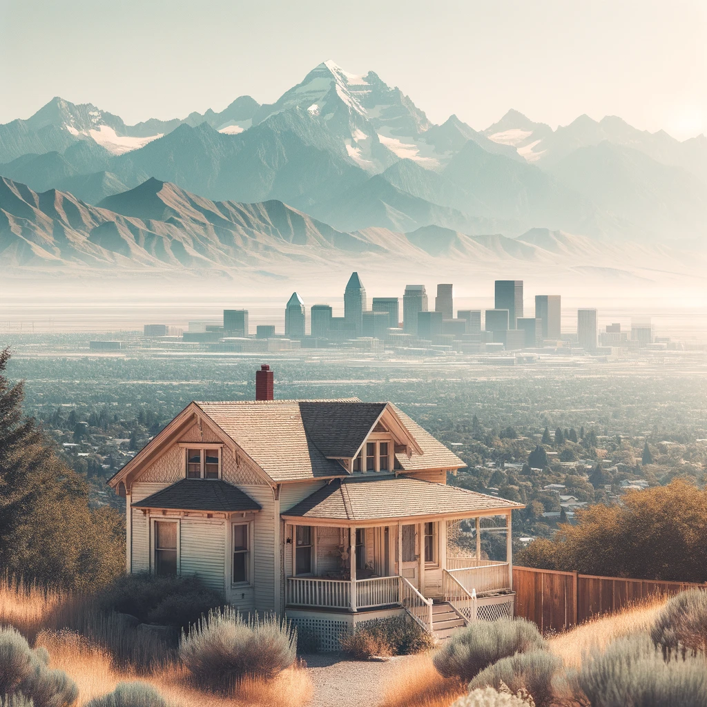 Inherited House in Utah