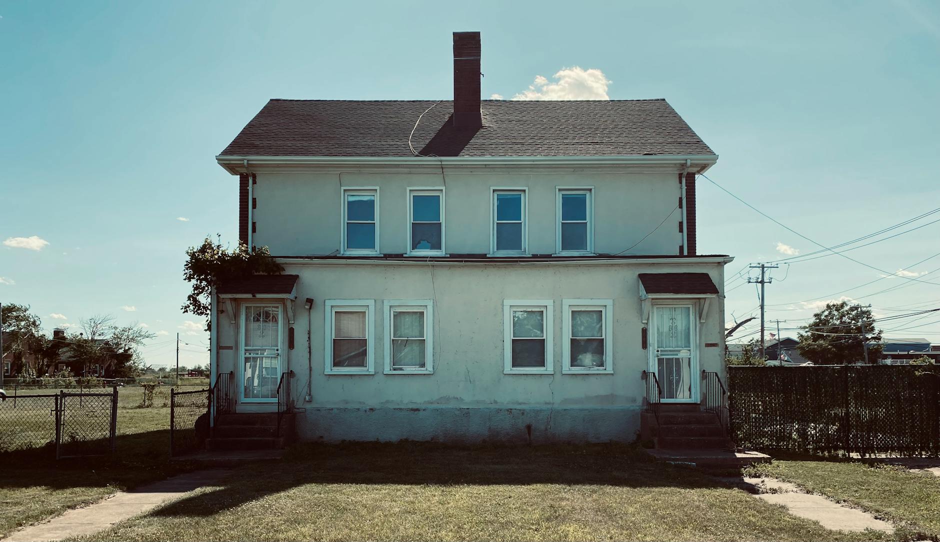 facade of a house